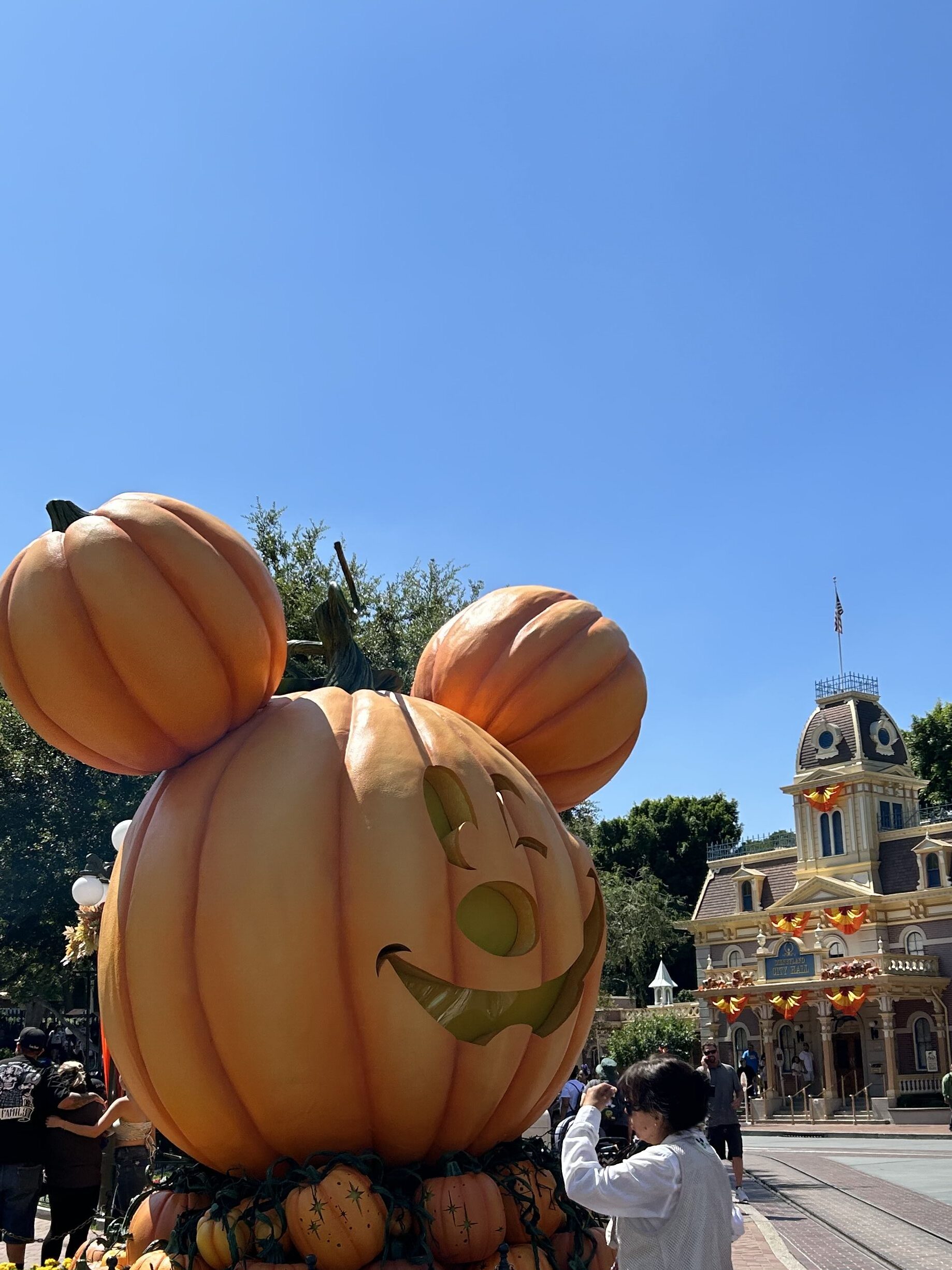 カリフォルニアディズニー　ハロウィン